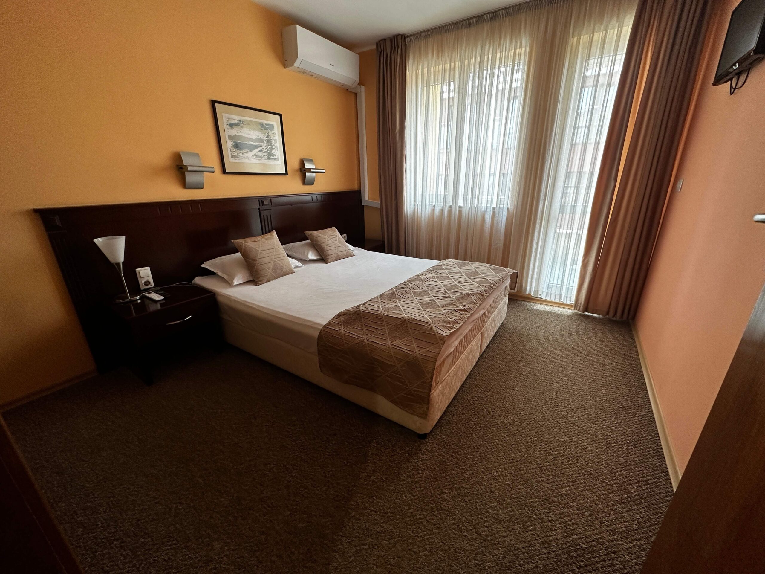 Апартамент – спалня Спалня в апартамент на Хотел Divesta, Варна