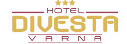 Лого на хотел Дивеста във Варна